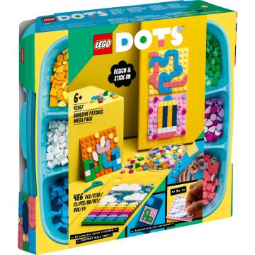 LEGO® Dots - Mega pachet cu petice adezive (41957)