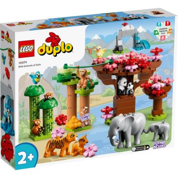 LEGO® Duplo - Animale salbatice din Asia (10974)