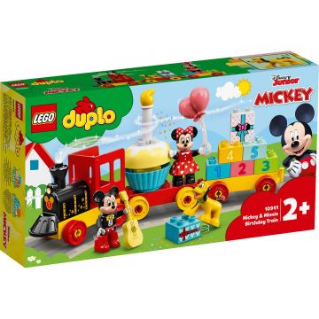 LEGO® DUPLO® Disney - Parada de ziua lui Mickey si Minnie (10941)