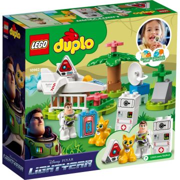 LEGO® Duplo - Misiunea planetara a lui Buzz Lightyear (10962)