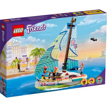 LEGO® Friends - Aventura nautica a lui Stephanie (41716)