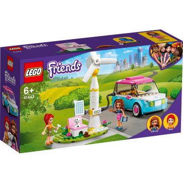 LEGO® Friends - Masina electrica a Oliviei (41443)