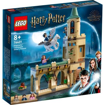 LEGO® Harry Potter - Curtea Hogwarts, Salvarea lui Sirius (76401)