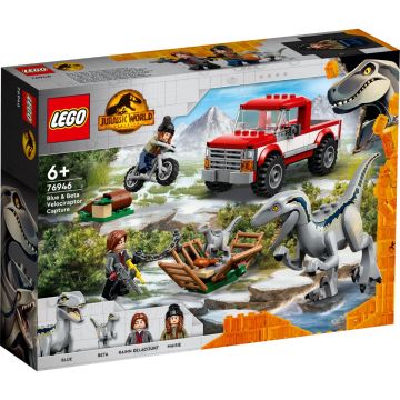 LEGO® Jurassic World - Blue And Beta Velociraptor Capture (76946)