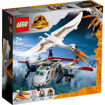 LEGO® Jurassic World - Quetzalcoatlus Plane Ambush (76947)