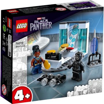 LEGO® Marvel Super Heroes - Laboratorul lui Shuri (76212)