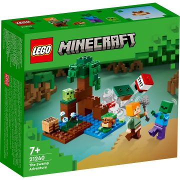 LEGO® Minecraft™ - Aventura in mlastina (21240)