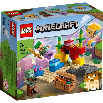 LEGO® Minecraft™ - Reciful de corali (21164)