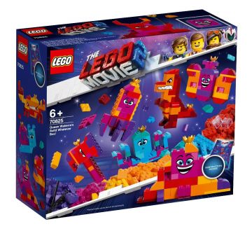 LEGO® Movie - Cutia de constructie a Reginei Watevra (70825)