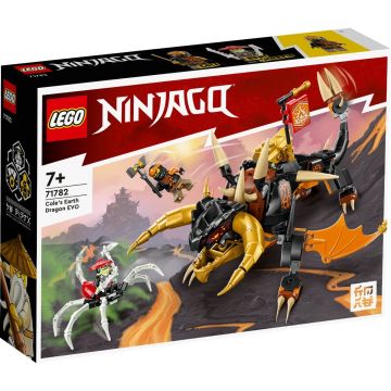 LEGO® Ninjago - Dragonul de pamant Evo al lui Cole (71782)