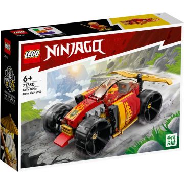 LEGO® Ninjago - Masina de curse Evo Ninja a lui Kai (71780)