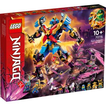 LEGO® Ninjago - Robotul samurai X al lui Nya (71775)