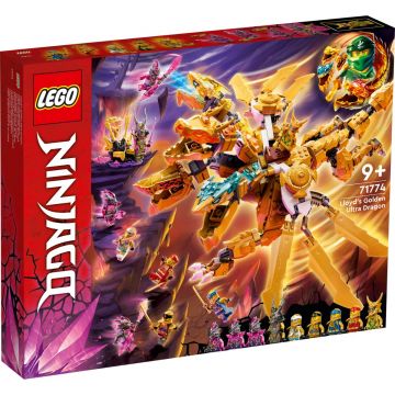 LEGO® Ninjago - Ultra dragonul auriu al lui Lloyd (71774)