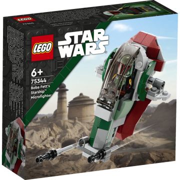 LEGO® Star Wars - Boba Fetts Starship Microfighter (75344)