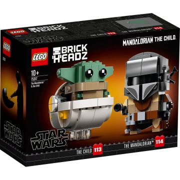 LEGO® Star Wars™ - Mandalorian si Copilul (75317)