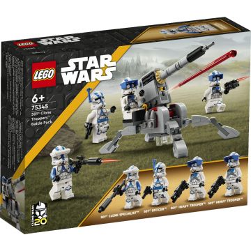 LEGO® Star Wars - Pachet de lupta Clone Troopers (75345)