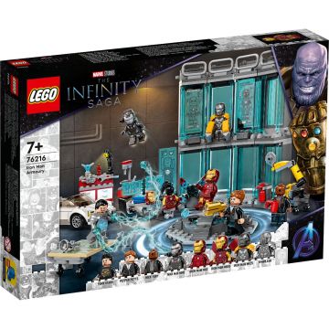LEGO® Super Heroes - Arsenalul Lui Iron Man (76216)