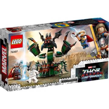 LEGO® Super Heroes - Atacul asupra noului Asgard (76207)