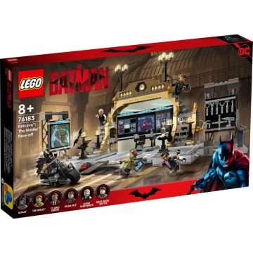 LEGO® Super Heroes - Batcave Confruntarea cu Riddler (76183)