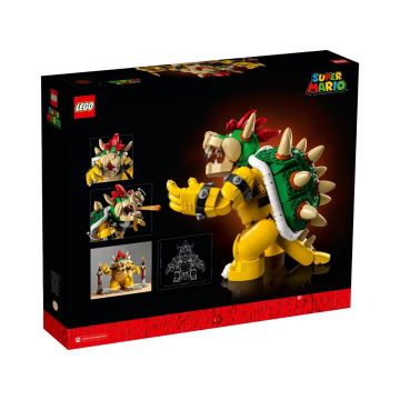 LEGO® Super Mario - Bowser cel maret (71411)