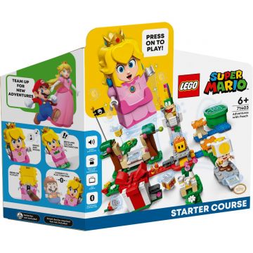 LEGO® Super Mario - Set de baza Aventuri cu Peach (71403) LEGO® Super Mario - Set de baza Aventuri cu Peach (71403)