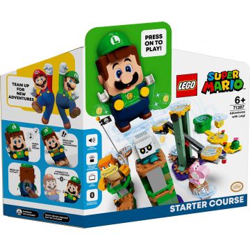 LEGO® Super Mario - Set De Baza Aventurile Lui Luigi (71387)
