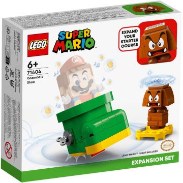 LEGO® Super Mario - Set de extindere Pantoful lui Goomba (71404)