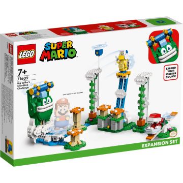 LEGO® Super Mario - Set de extindere Provocarea de pe nor al Marelui Spike (71409)