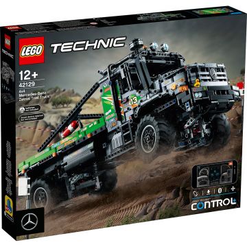 LEGO® Technic - Camion De Testari 4X4 Mercedes-Benz Zetr (42129)