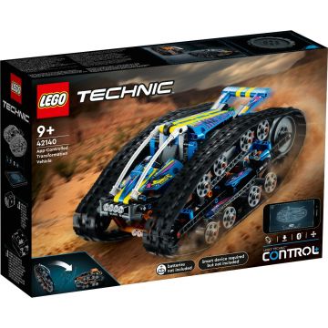 LEGO® Technic - Vehicul de transformare controlat de aplicatie (42140)