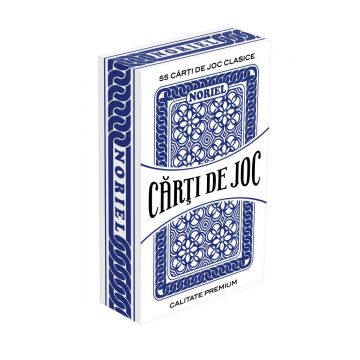 Pachet Carti de joc clasic Noriel (52 + 3 carti)