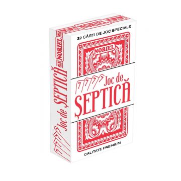 Pachet Carti de joc Septica Noriel (32 + 1 carti)