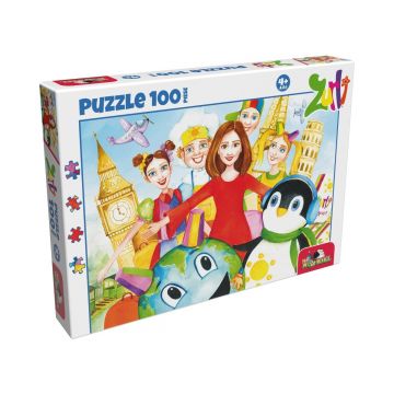 Puzzle clasic Noriel - Gasca Zurli, 100 piese