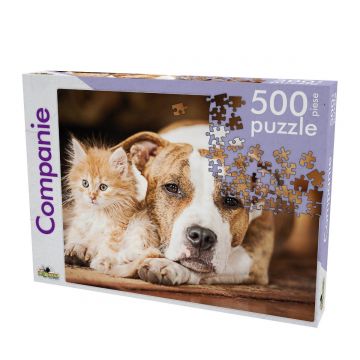 Puzzle Noriel - Companie, 500 piese