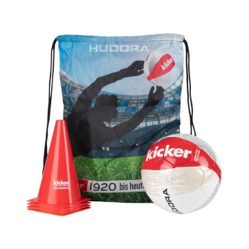 Set antrenament fotbal Hudora Kicker Edition, Stadion