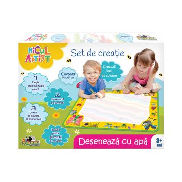 Set de creatie Deseneaza cu apa, Micul Artist