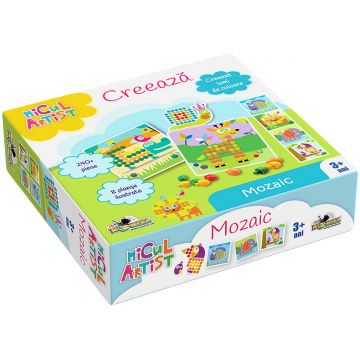 Set de creatie Micul Arist, Mozaic