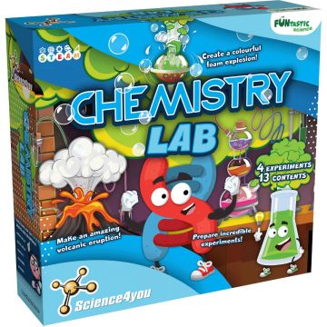 Set de experimente Science4You, Laboratorul de chimie