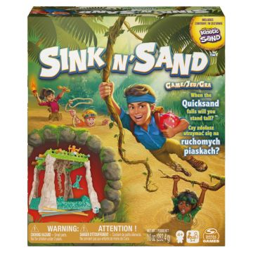 Set de joaca si aventura Sink n'Sand Kinetic Sand