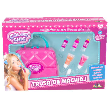 Set trusa de machiaj, Color Chic, 51 piese