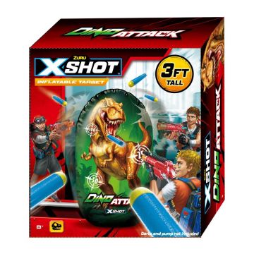 Tinta X-Shot Dino Attack Inflatable