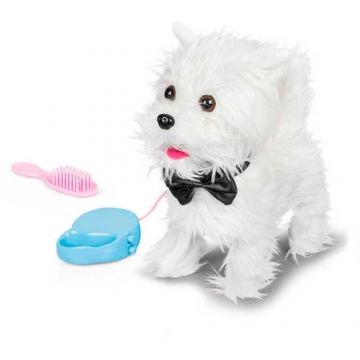 Catelusul plimbaret Westie - Tobar