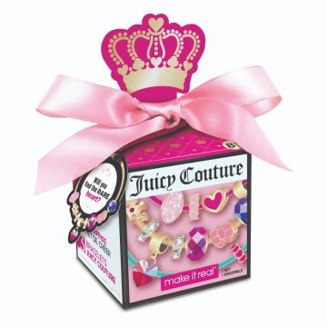 Cutie surpriza cu bijuterii Juicy Couture, Dazzling, Make It Real