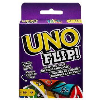 Joc de carti cu doua fete Uno Flip