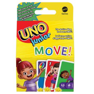 Joc de carti Uno Junior Move, HNN03