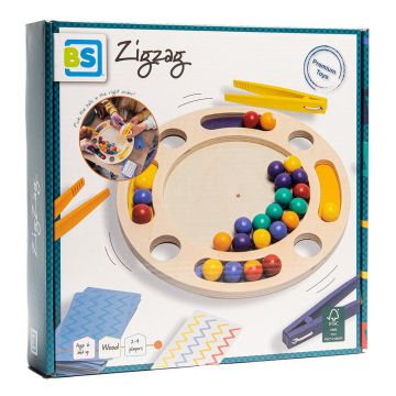 Joc de indemanare cu bile, BS Toys, ZigZag