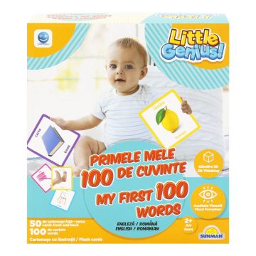 Joc de memorie, Primele mele 100 de cuvinte, Smile Games, 50 piese