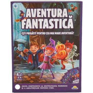 Joc de societate, Smile Games, Aventura Fantastica