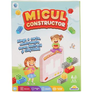 Joc de societate, Smile Games, Micul Constructor