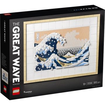 LEGO® Art - Hokusai Marele Val (31208)